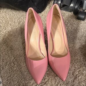 Michael Shannon Pink Patent Heels